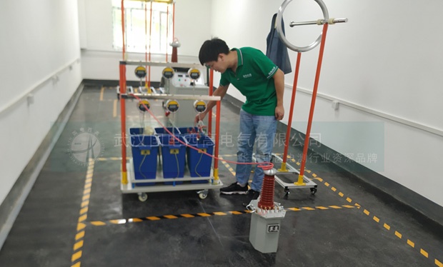 國(guó)電西高為新疆客戶提供調(diào)試服務(wù)