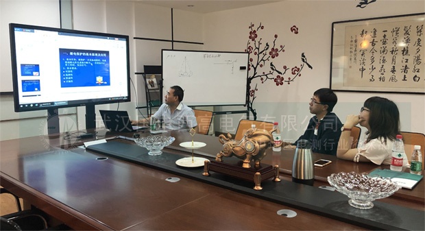 重慶客戶(hù)到訪(fǎng)國(guó)電西高交流學(xué)習(xí)