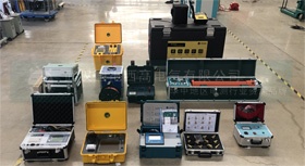 陜西客戶采購國電西高一批高壓測試設備