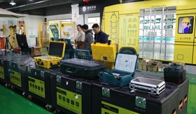 北京客戶(hù)蒞臨國(guó)電西高參觀考察