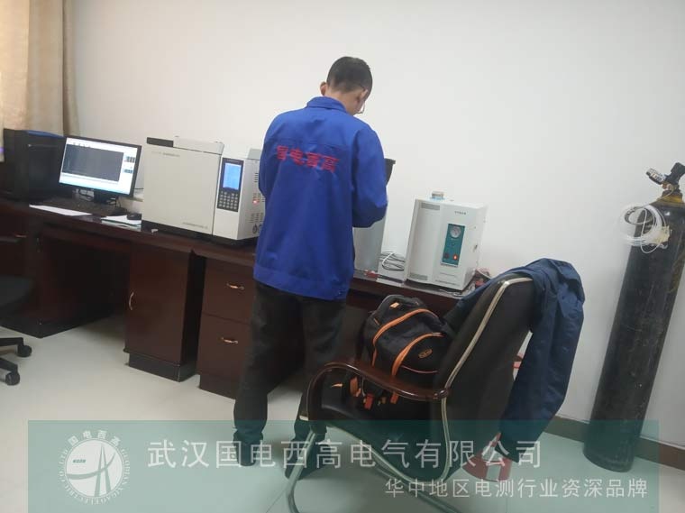 國(guó)電西高前往慶陽(yáng)供電公司提供調(diào)試服務(wù)