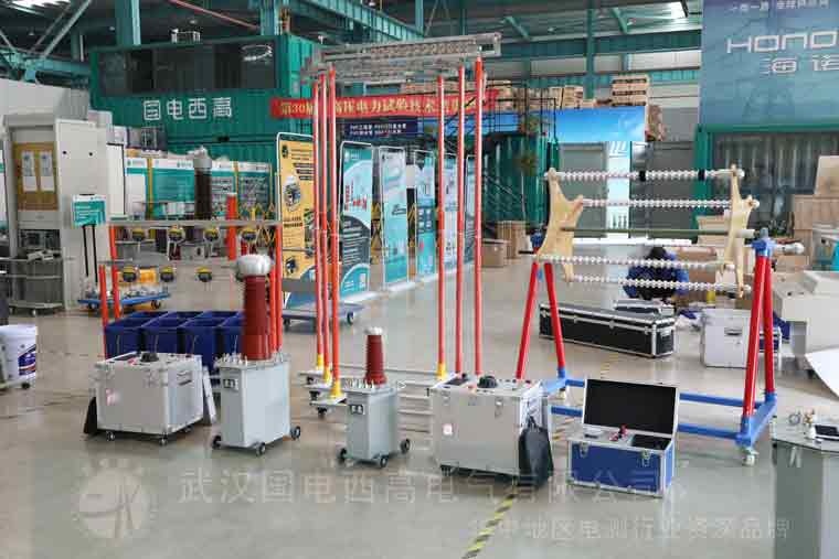 江西客戶采購國電西高一批絕緣試驗裝置