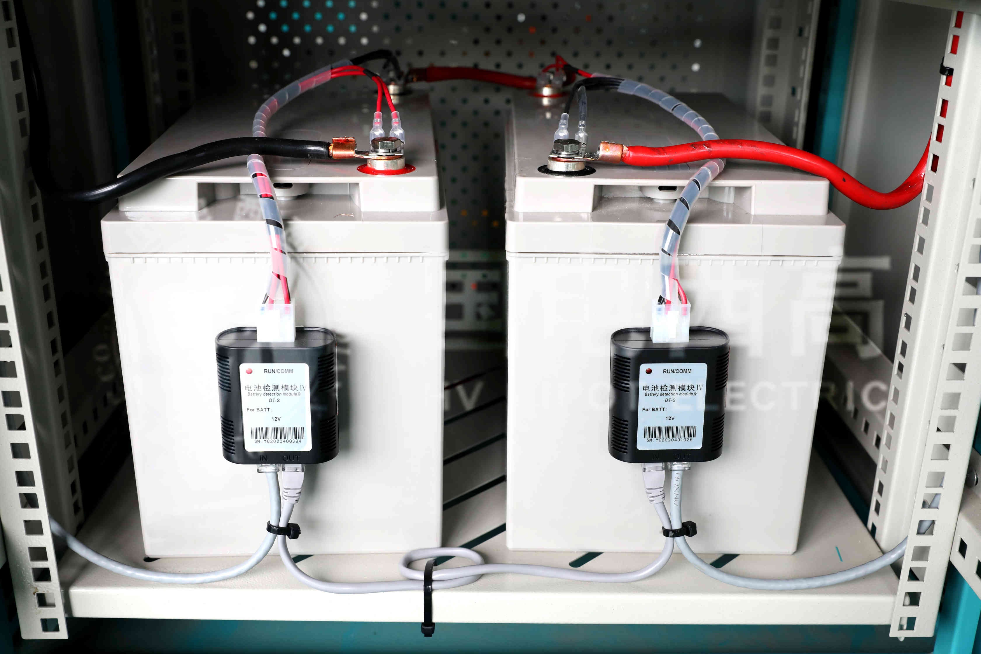 蓄電池遠程在線智能維護系統