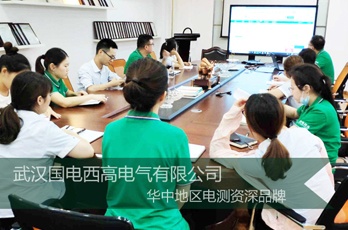 國電西高周三培訓(xùn)之SF6測試儀選型培訓(xùn)會(huì)