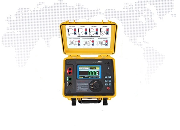 使用兆歐表檢測電纜故障類型的方法