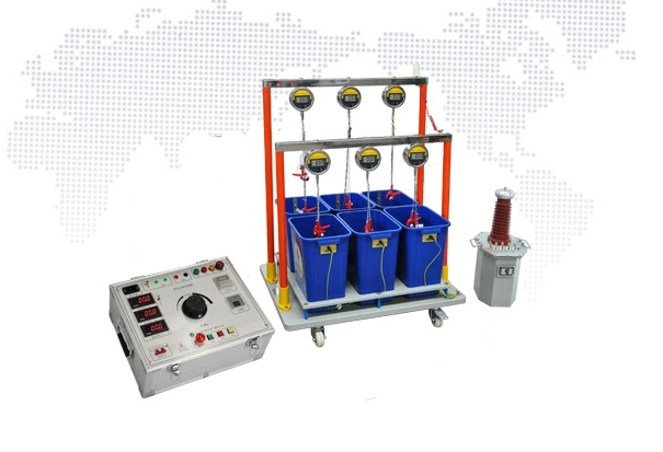 絕緣手套（靴）耐壓試驗裝置的操作方法