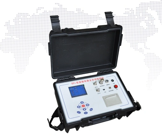 SF6氣體密度繼電器現場檢查相關問題