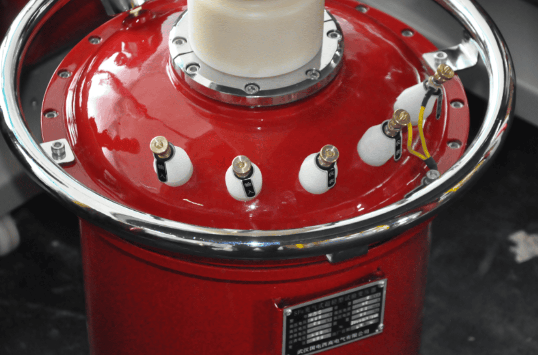 氣體式試驗(yàn)變壓器（可定制款）接線端