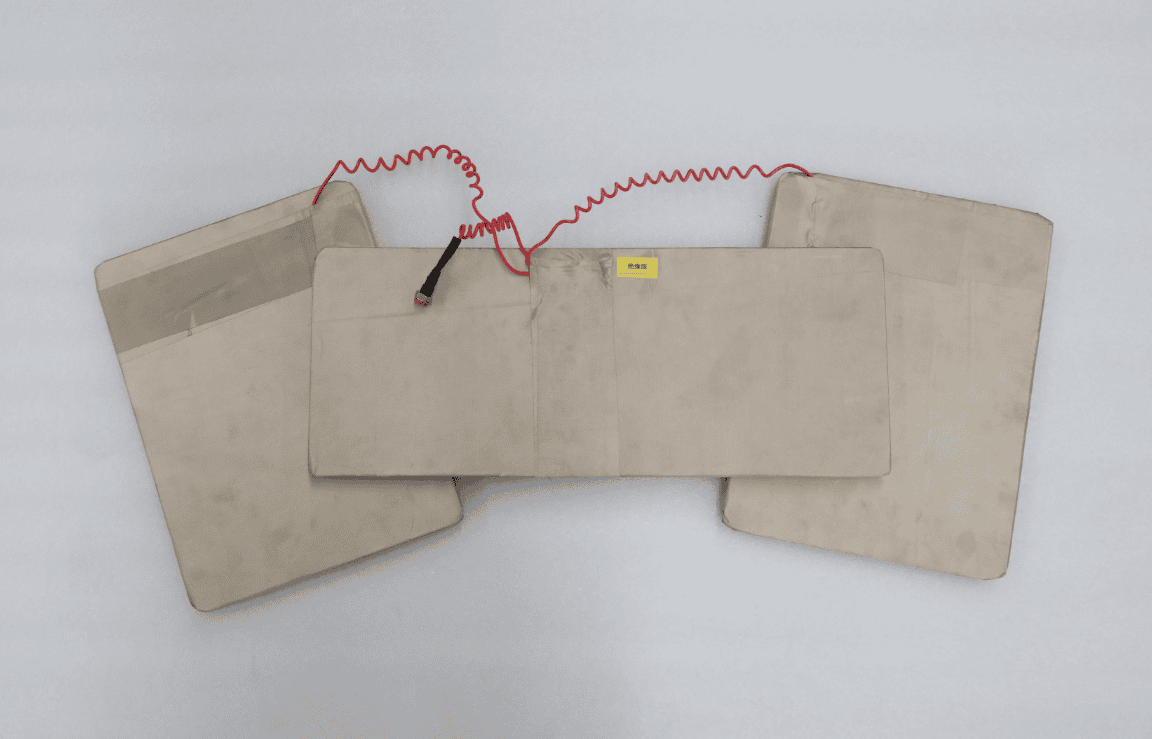 絕緣服試驗電極實物圖