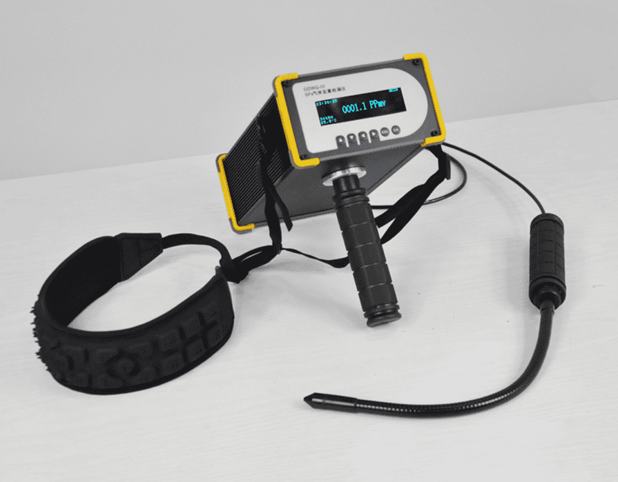 便攜式SF6氣體定量檢漏儀（停產實物圖