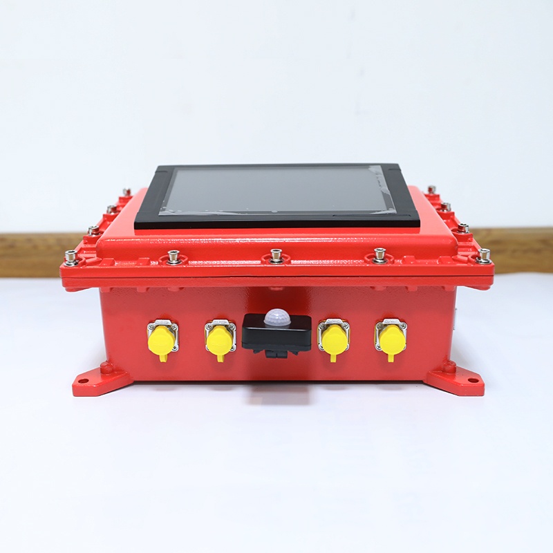 SF6泄露在線監測系統實物圖