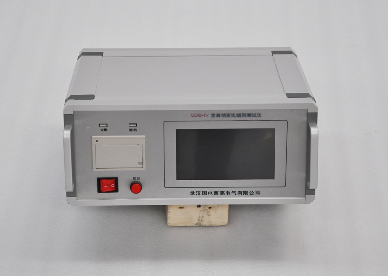 全自動(dòng)變比組別測(cè)試儀正面