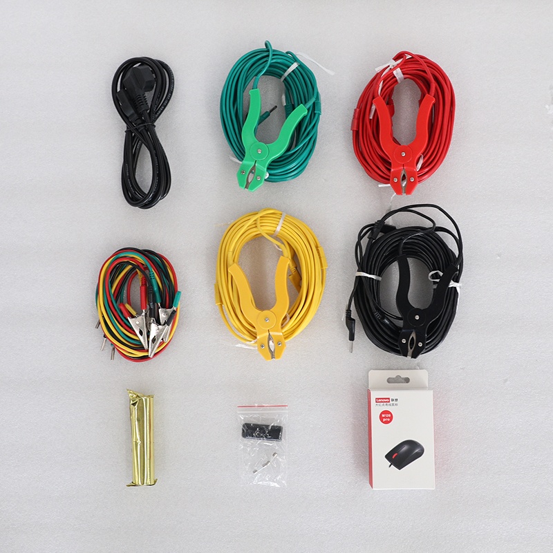 變壓器交直流有載開(kāi)關(guān)測(cè)試儀配線圖