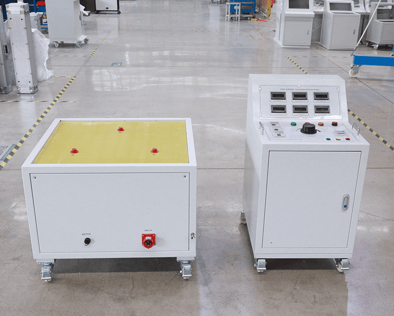 三相高壓試驗電源系統(tǒng)GDSY-3kVA／40kV 三相交流電源