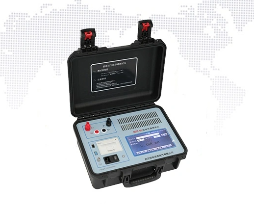 接地引下線導(dǎo)通測試儀是怎么進行試驗的？