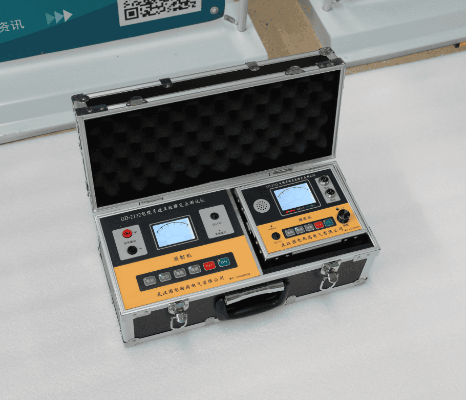 電力電纜故障測試儀實物圖