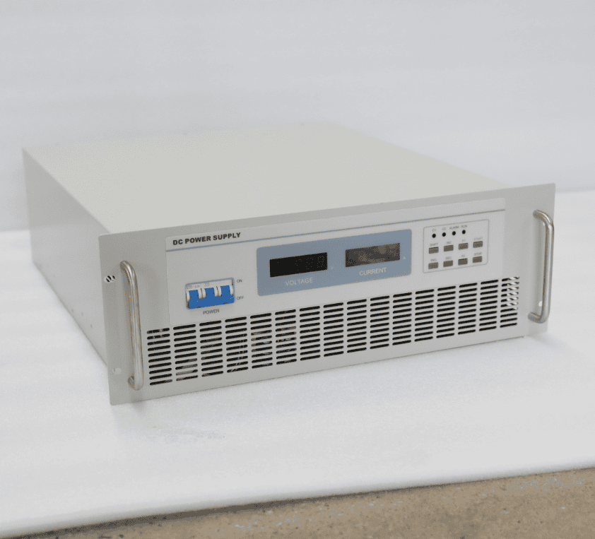 直流大電流發生器實物圖