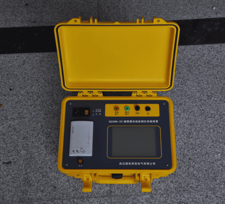 避雷器在線監測儀校驗裝置實物圖