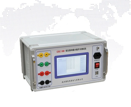 變壓器有載開關測試儀主要特點
