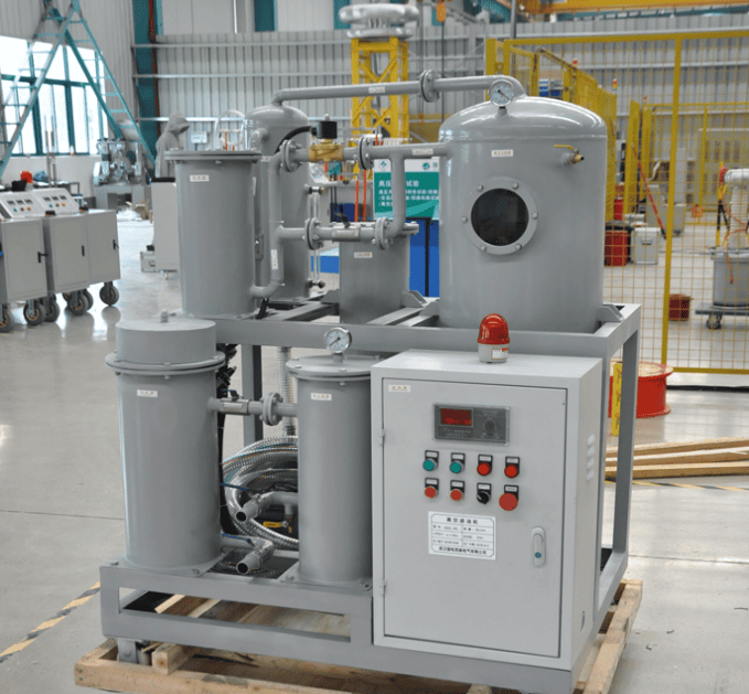 真空濾油機實物圖