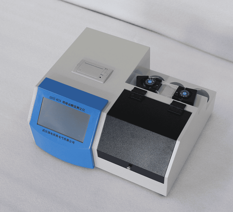 全自動油酸值測定儀實物圖