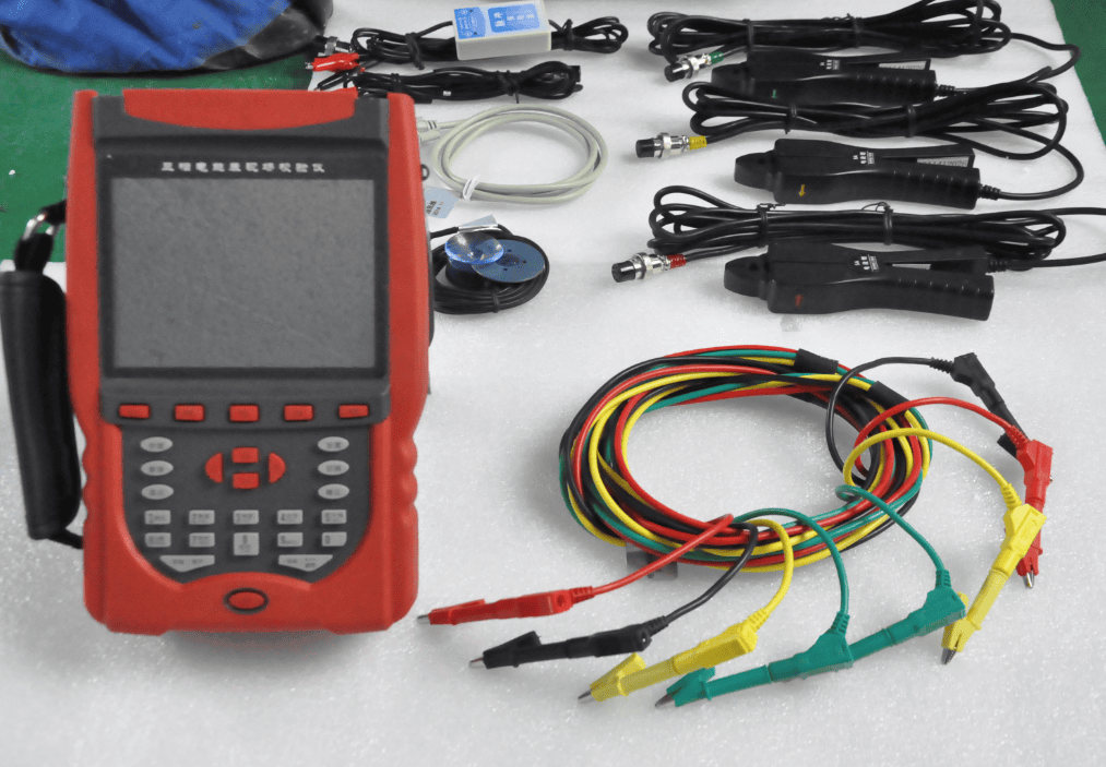 三相電能表現場校驗儀實物圖