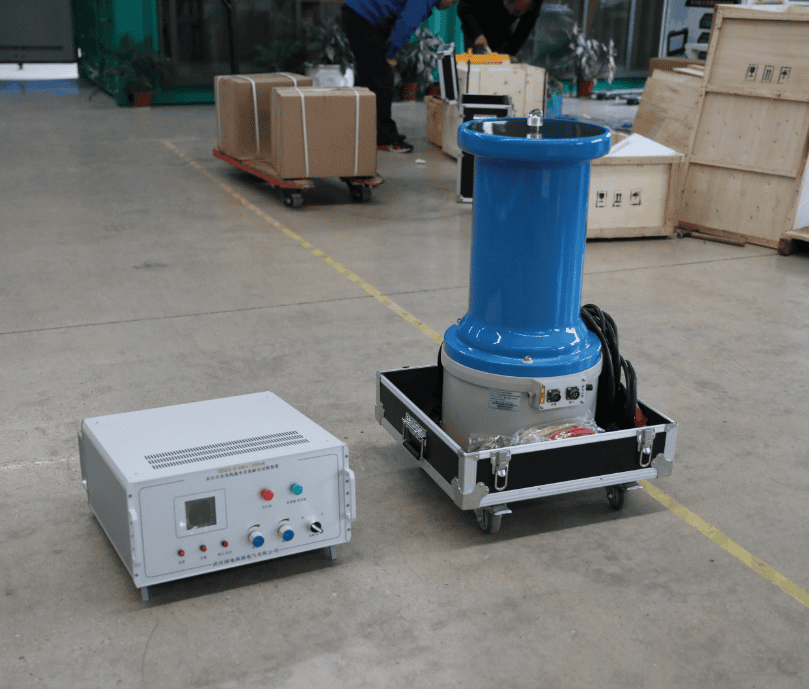 水內冷發電機通水直流耐壓試驗裝置實物圖