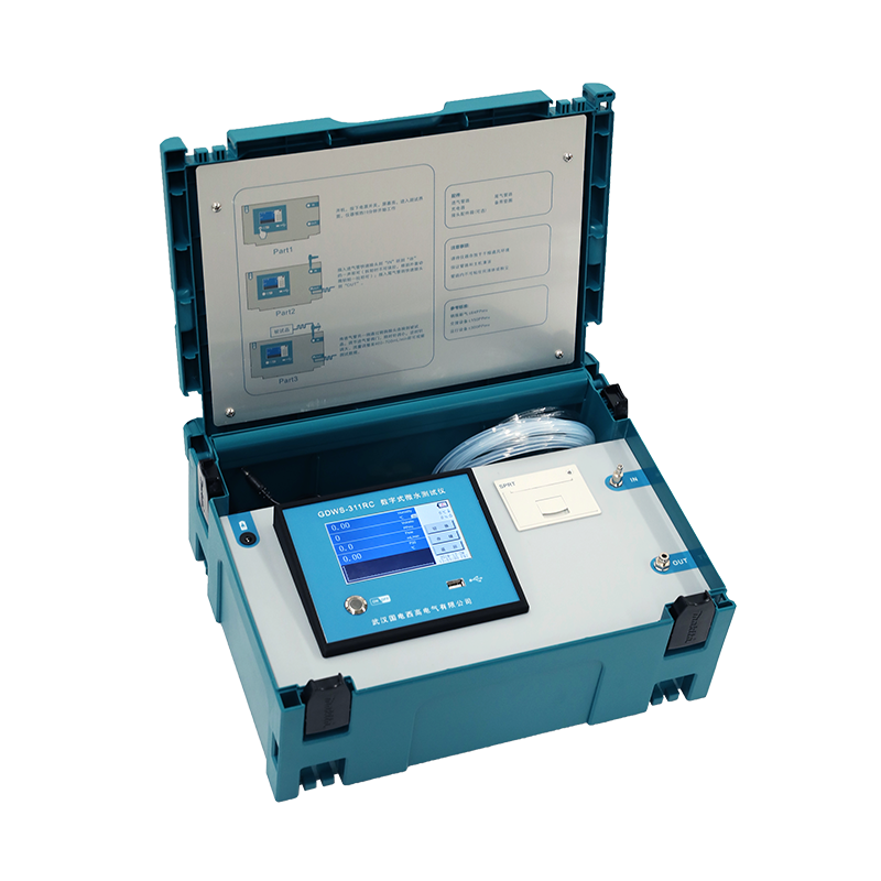 便攜式阻容法SF6微水儀