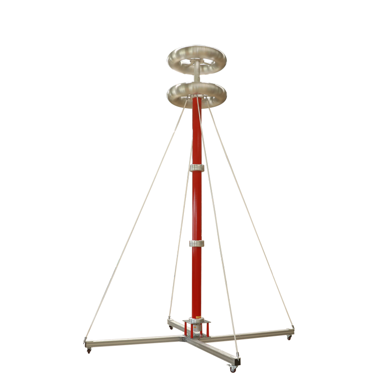 弱阻尼電容分壓器