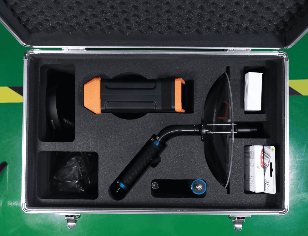 手持式開關柜局放檢測儀包裝圖