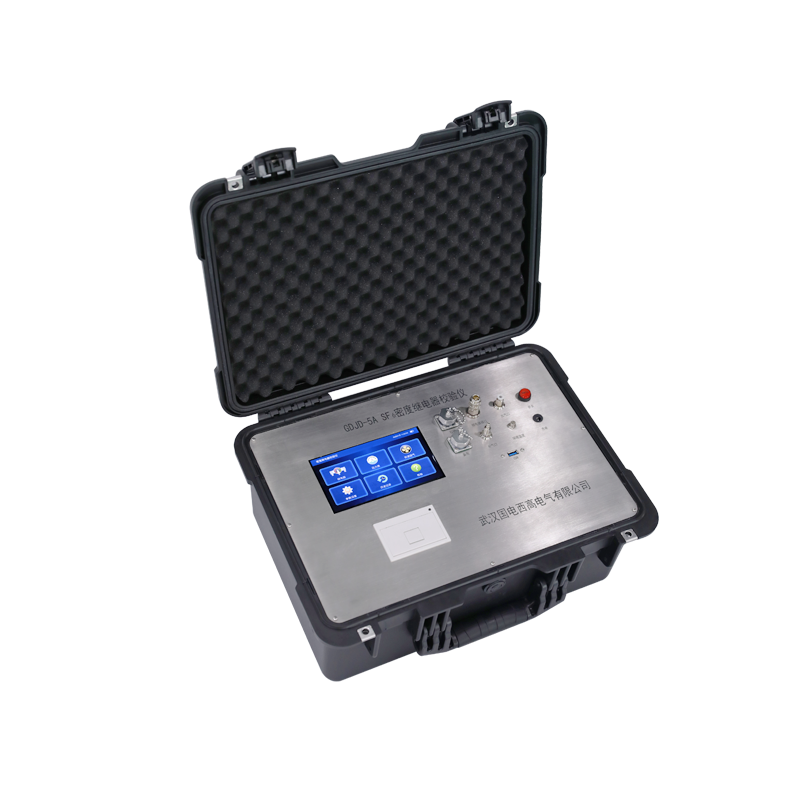 SF6氣體密度繼電器全自動(dòng)校驗(yàn)儀