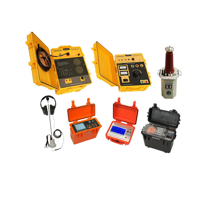 多次脈沖電纜故障定位儀