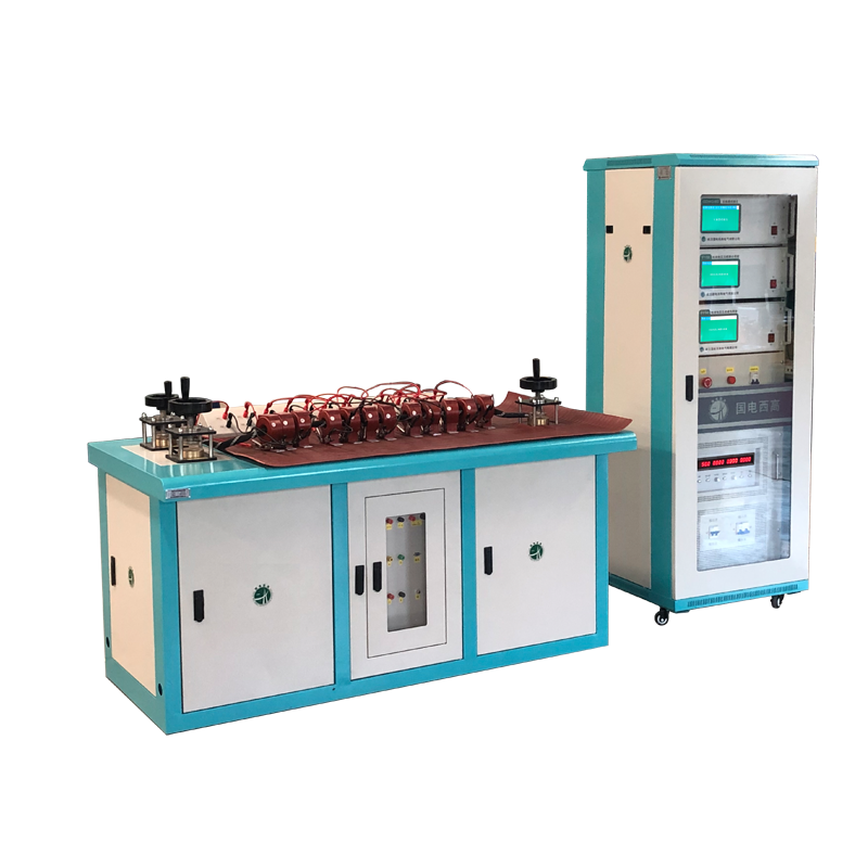 極速多臺位互感器檢定裝置