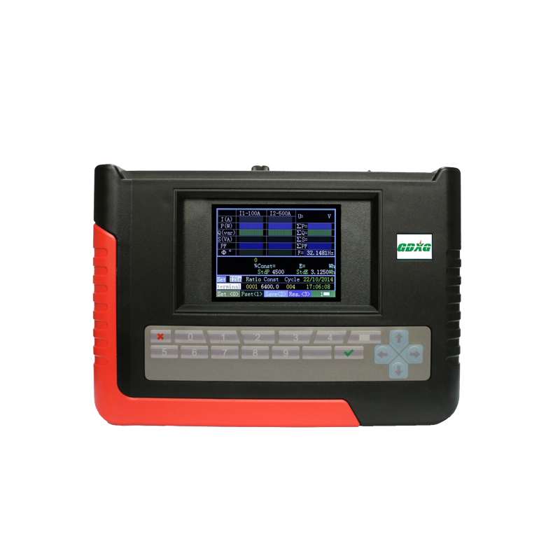 單相電能表多功能現場校驗儀