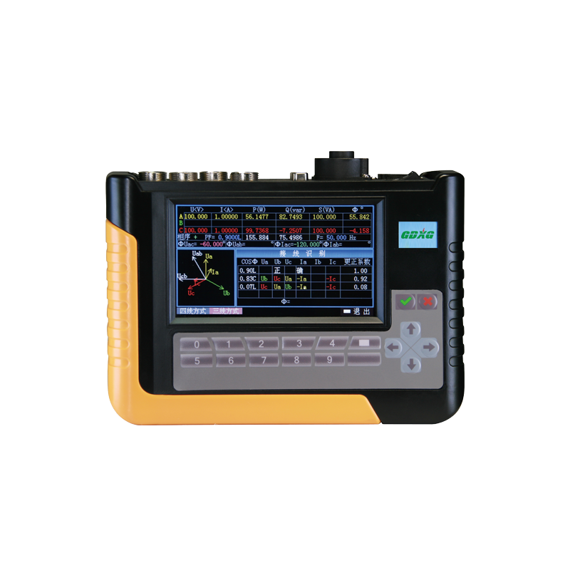 掌上式三相用電檢查儀