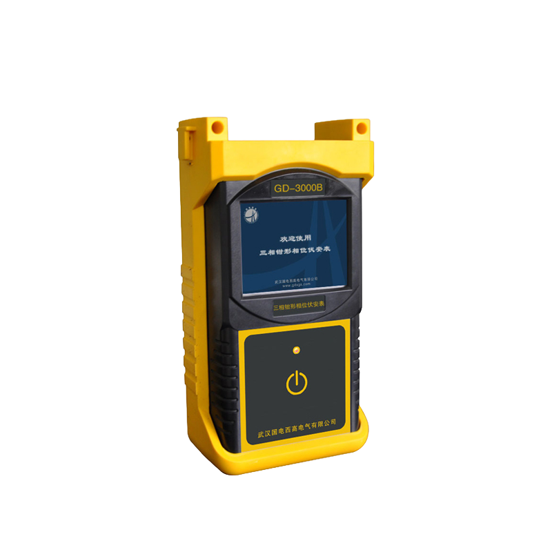 三相鉗形相位伏安表