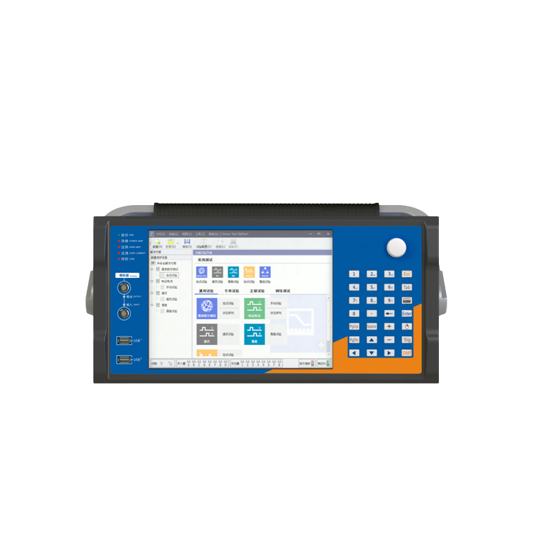 智能變電站繼保數模化測試系統