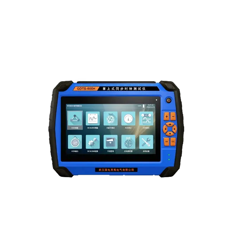 掌上式同步時鐘測試儀