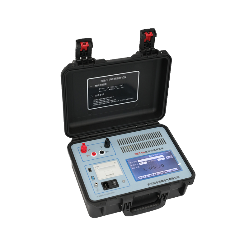 GDDT系列接地引下線導(dǎo)通測試儀
