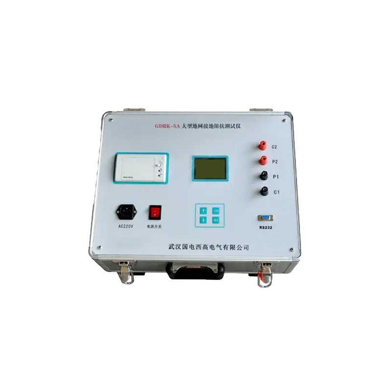 地網(wǎng)接地阻抗測試儀