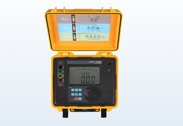 淺析接地電阻測試儀在測試讀數不準確的問題