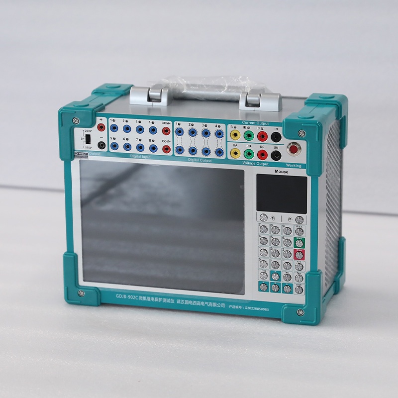 微機繼電保護測試儀（停產）實物圖2
