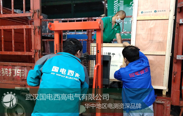 深圳客戶采購我司一批安全工器具試驗裝置 深圳客戶采購我司一批安全工器具試驗裝置