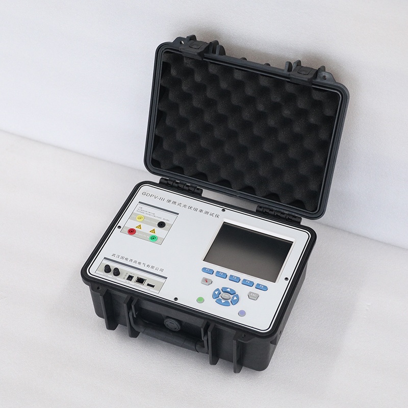 便攜式光伏組串測(cè)試儀（停產(chǎn)）實(shí)物圖