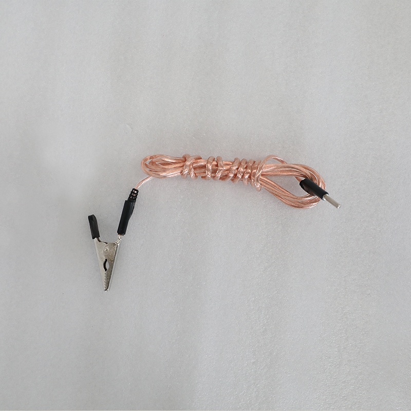 發電機定子線圈端部表面電位測量儀接地線