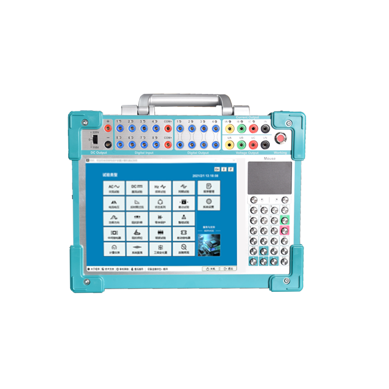 微機繼電保護測試儀