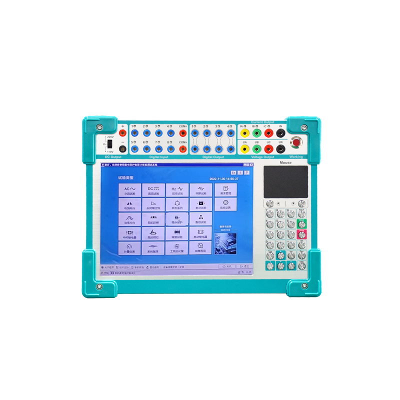 微機繼電保護測試儀