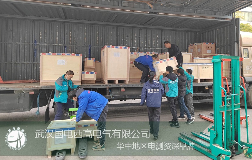 鉚足干勁忙生產趕訂單 國電西高多批設備“奔赴”全國各地