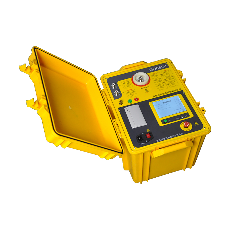 異頻全自動介質損耗測試儀