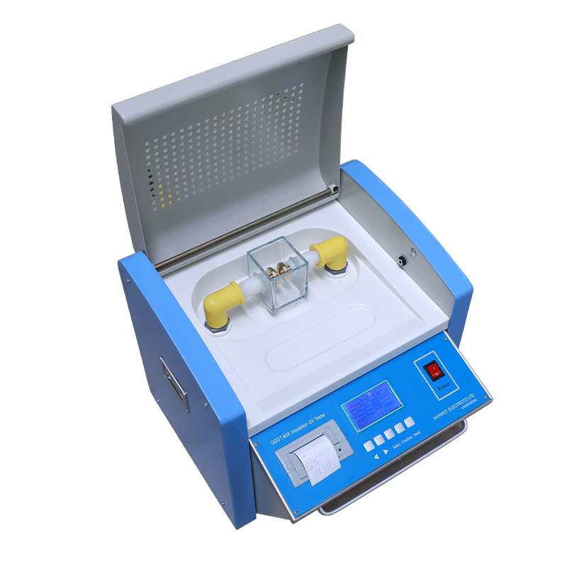 絕緣油介電強度測試儀